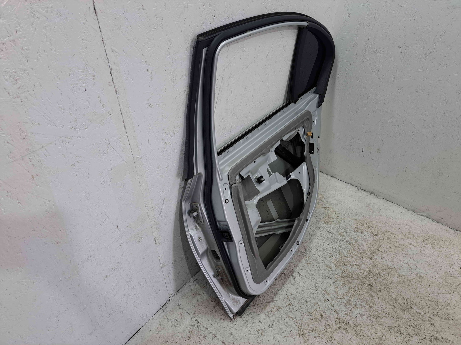 Usa dreapta spate Bmw 5 (E60) [Fabr 2004-2010] 354 TITANSILBER METL - imagine 6