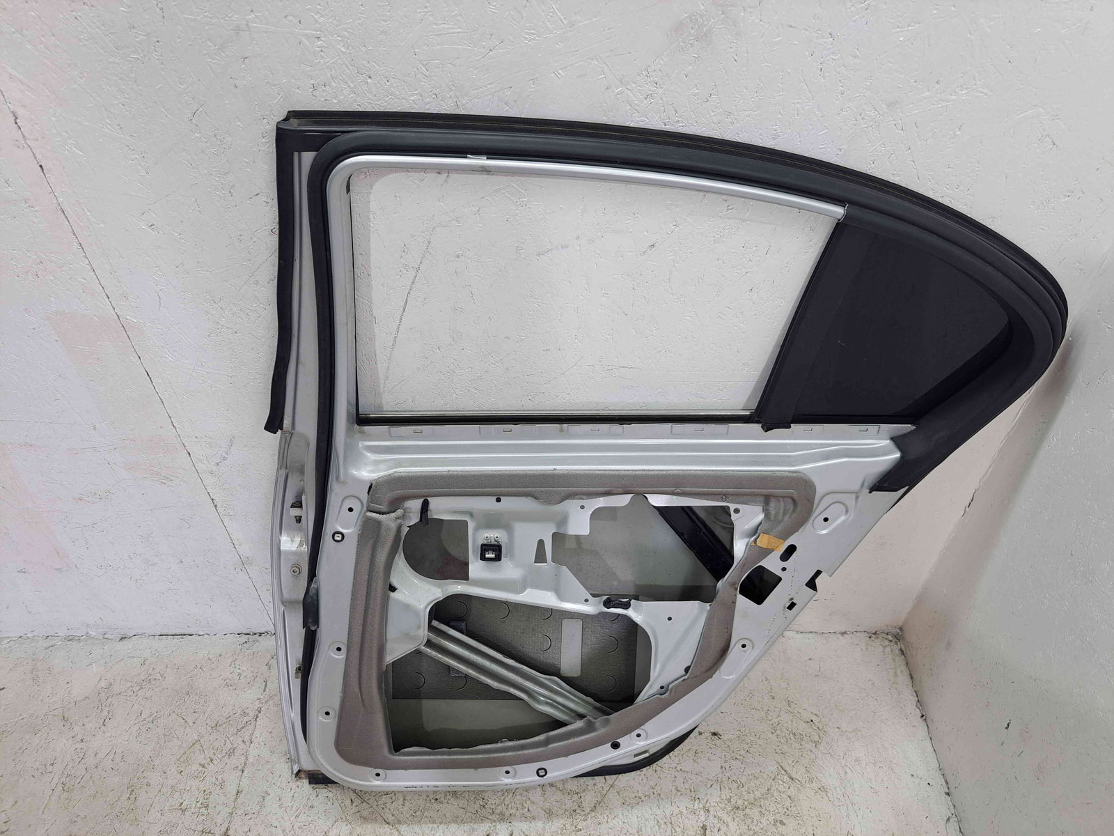 Usa dreapta spate Bmw 5 (E60) [Fabr 2004-2010] 354 TITANSILBER METL - imagine 8