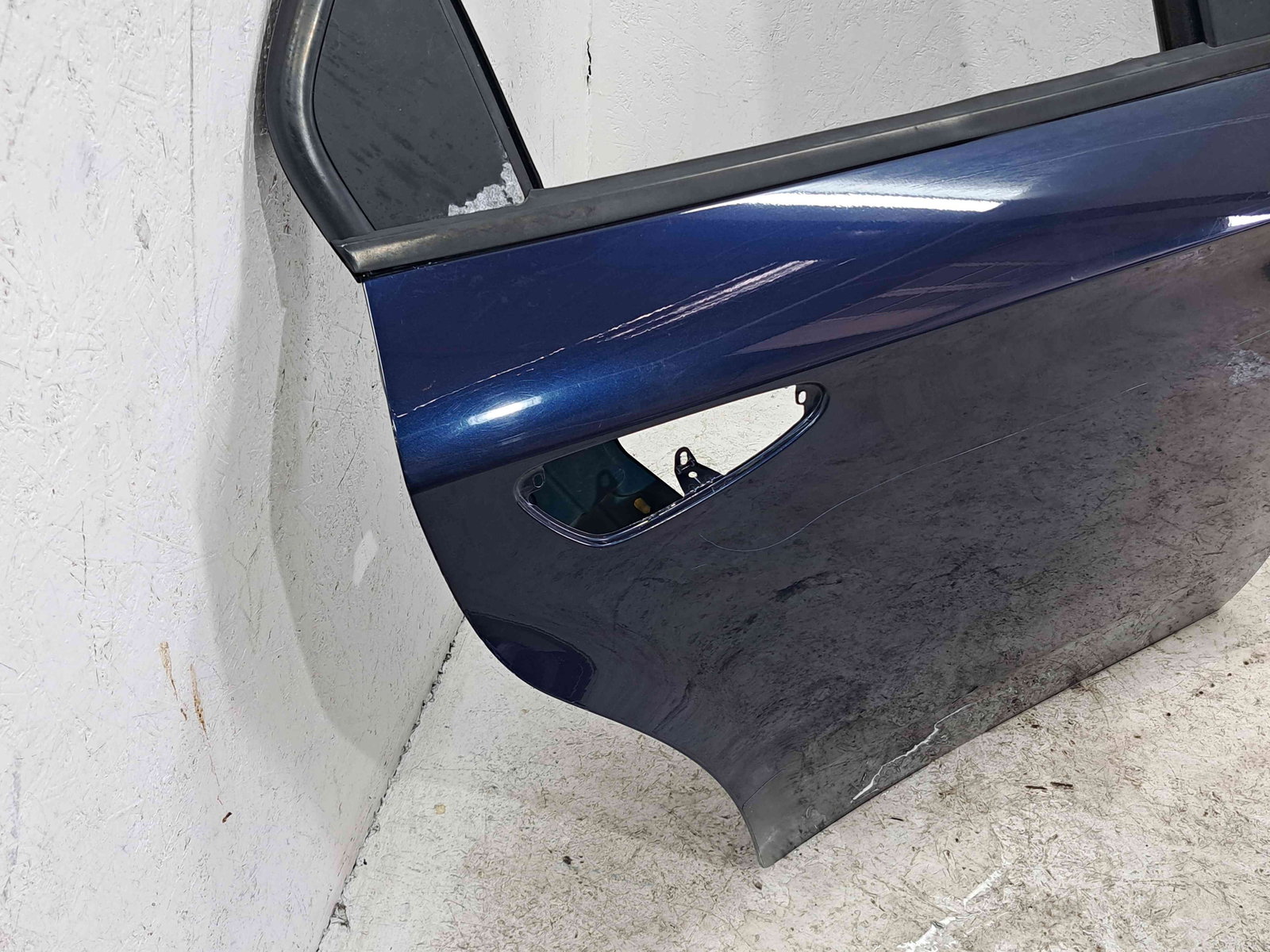 Usa dreapta spate Alfa Romeo 159 (939) [Fabr 2006-2011] ALBASTRU - imagine 3