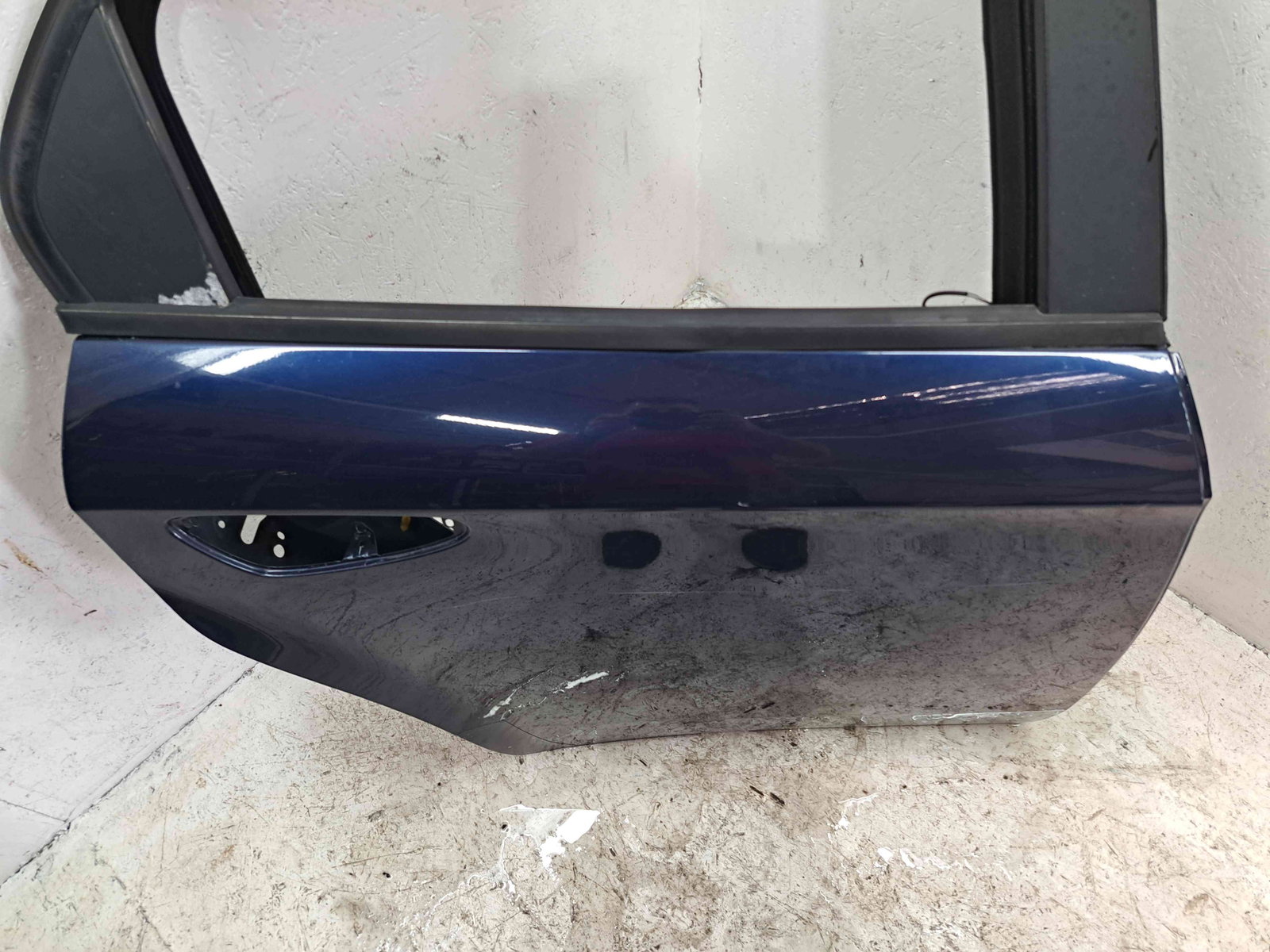 Usa dreapta spate Alfa Romeo 159 (939) [Fabr 2006-2011] ALBASTRU - imagine 4