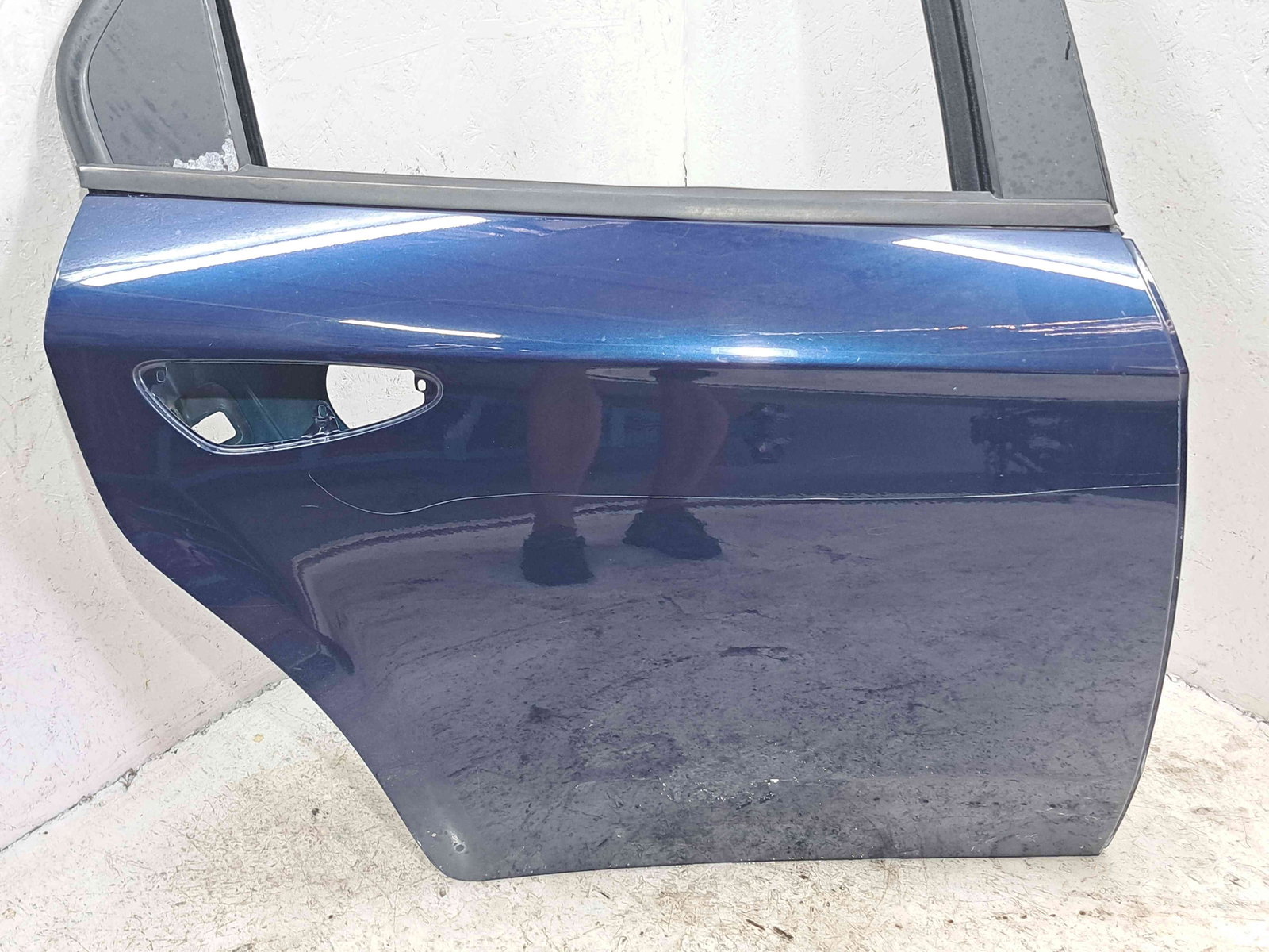 Usa dreapta spate Alfa Romeo 159 (939) [Fabr 2006-2011] ALBASTRU - imagine 5