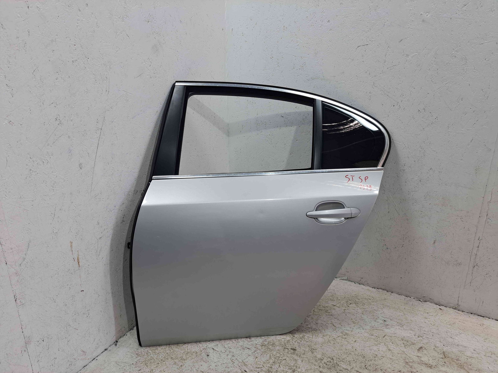 Usa stanga spate Bmw 5 (E60) [Fabr 2004-2010] 354 TITANSILBER METL - imagine 1