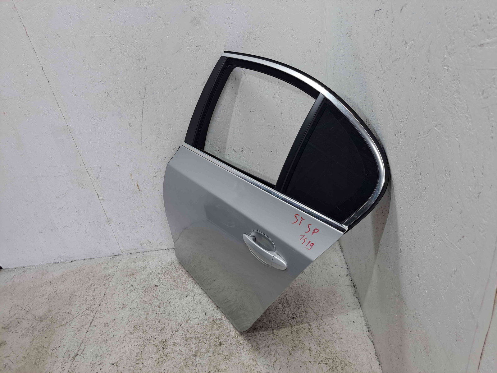 Usa stanga spate Bmw 5 (E60) [Fabr 2004-2010] 354 TITANSILBER METL - imagine 2