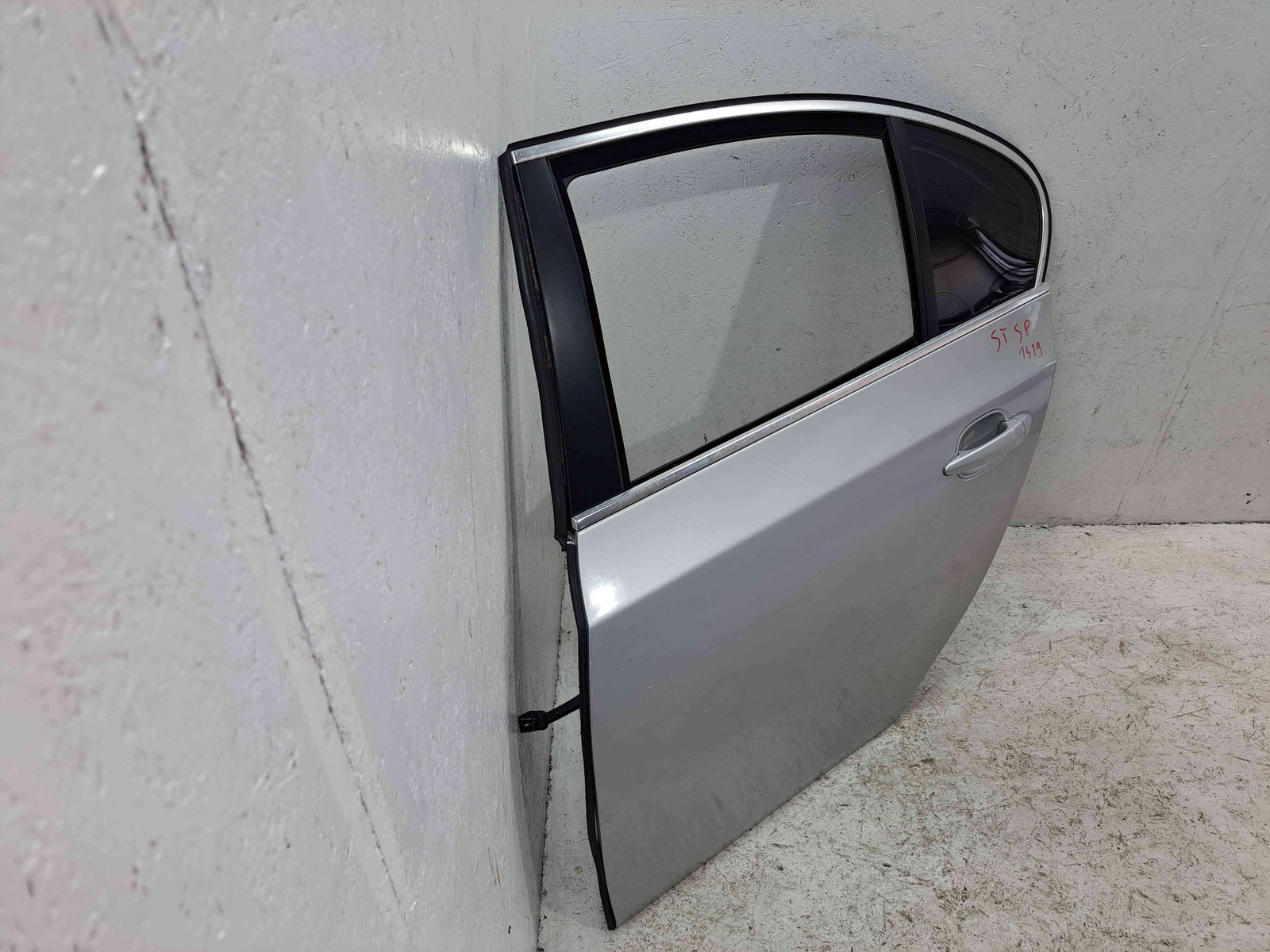 Usa stanga spate Bmw 5 (E60) [Fabr 2004-2010] 354 TITANSILBER METL - imagine 3