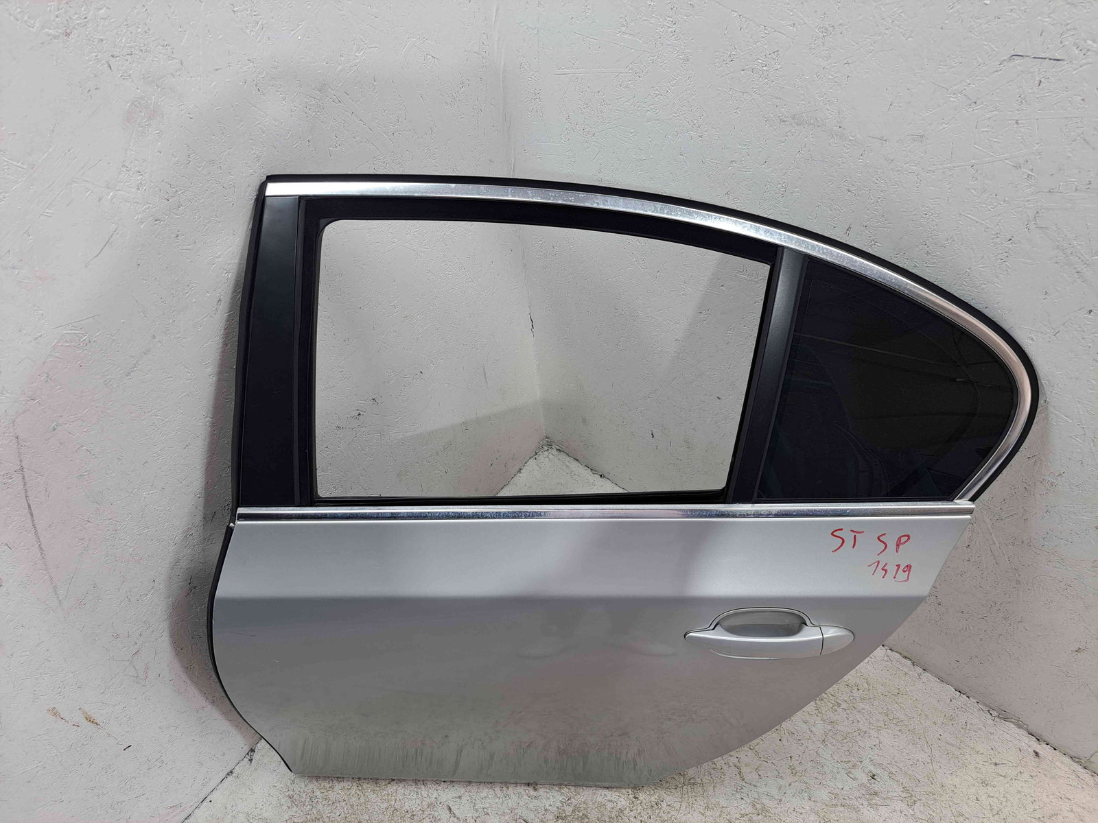 Usa stanga spate Bmw 5 (E60) [Fabr 2004-2010] 354 TITANSILBER METL - imagine 4