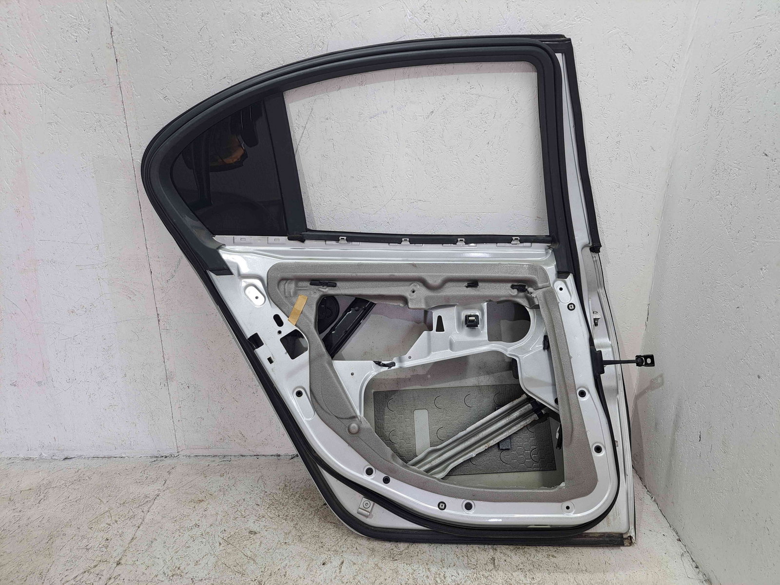 Usa stanga spate Bmw 5 (E60) [Fabr 2004-2010] 354 TITANSILBER METL - imagine 5