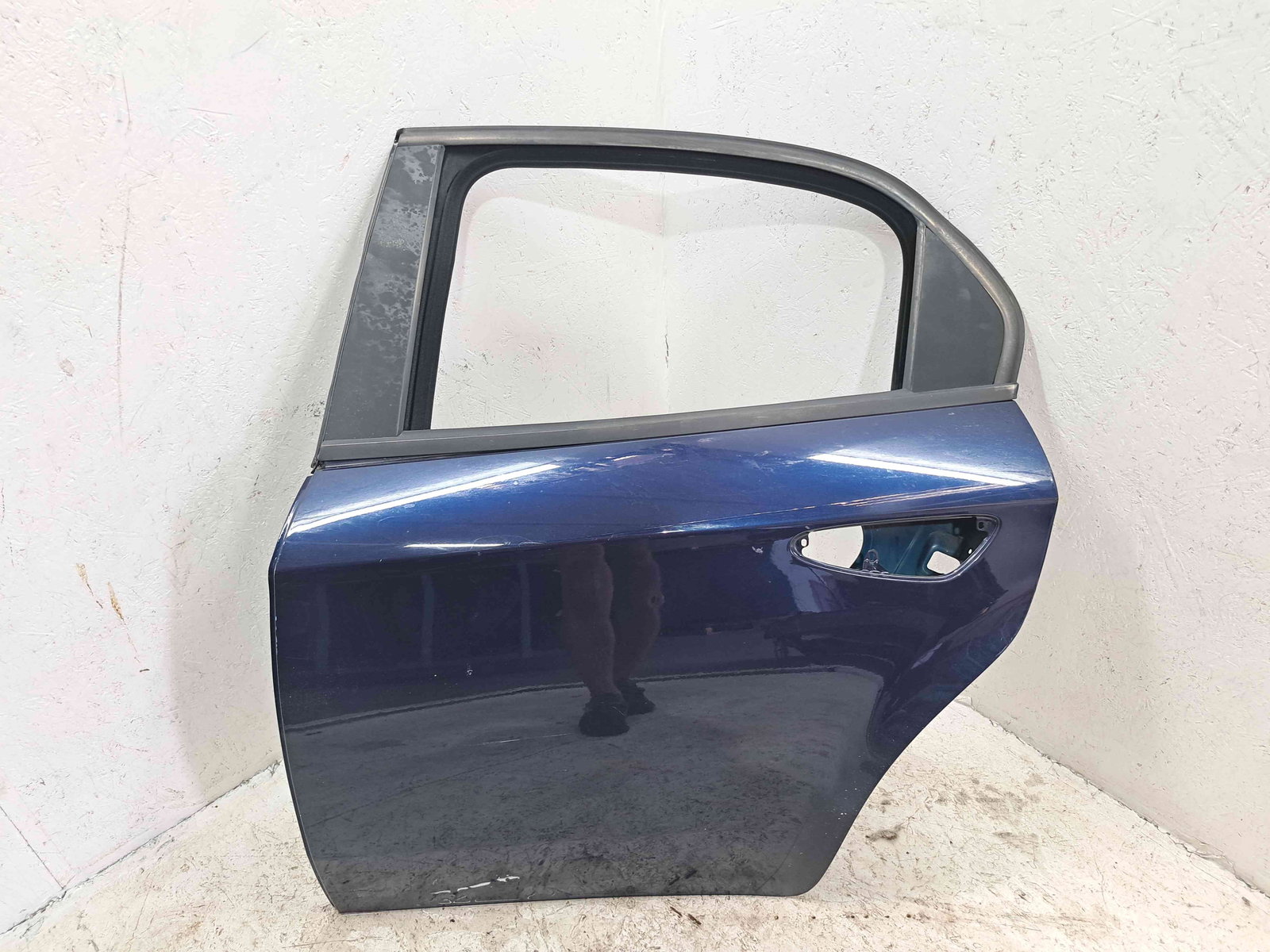 Usa stanga spate Alfa Romeo 159 (939) [Fabr 2006-2011] ALBASTRU - imagine 1