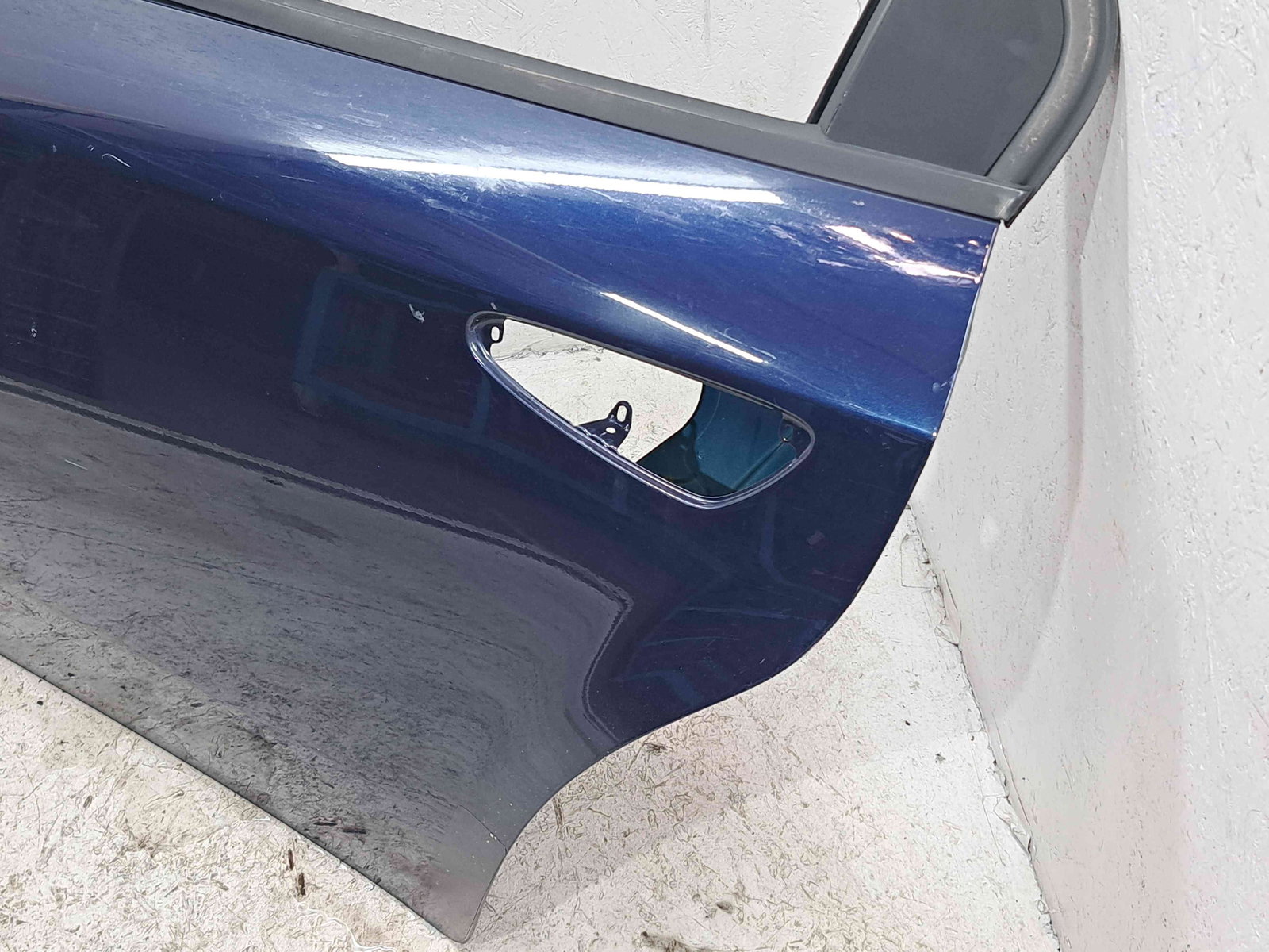 Usa stanga spate Alfa Romeo 159 (939) [Fabr 2006-2011] ALBASTRU - imagine 2