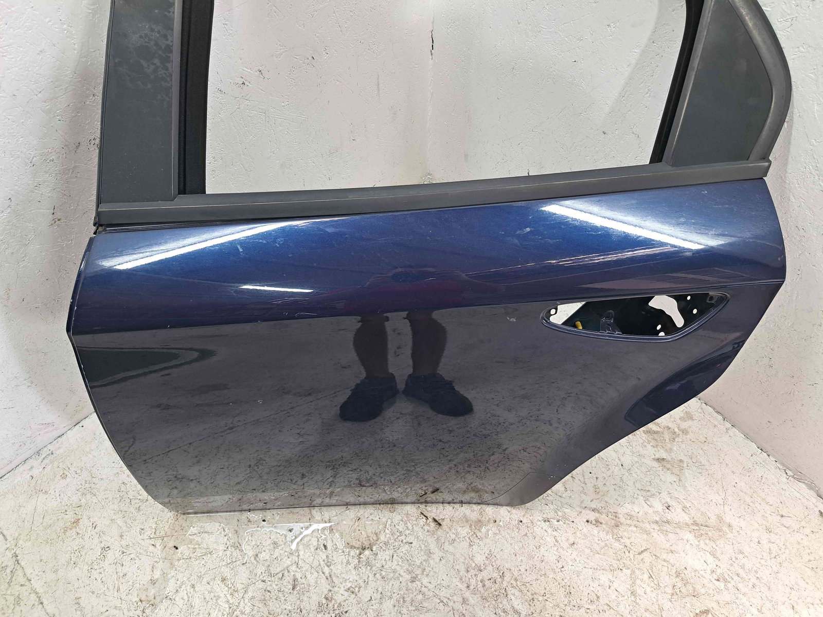 Usa stanga spate Alfa Romeo 159 (939) [Fabr 2006-2011] ALBASTRU - imagine 4