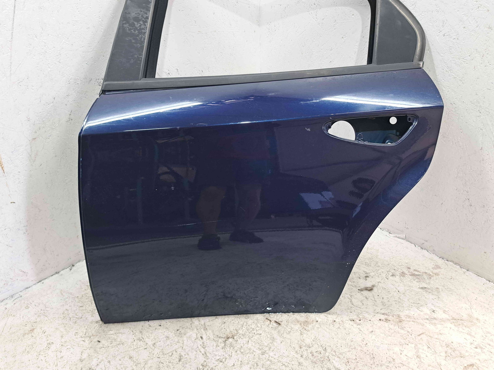 Usa stanga spate Alfa Romeo 159 (939) [Fabr 2006-2011] ALBASTRU - imagine 5