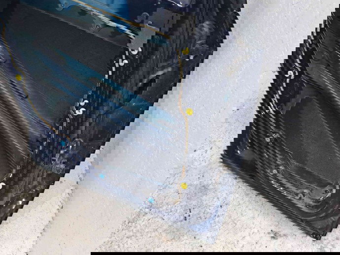 Usa stanga spate Alfa Romeo 159 (939) [Fabr 2006-2011] ALBASTRU