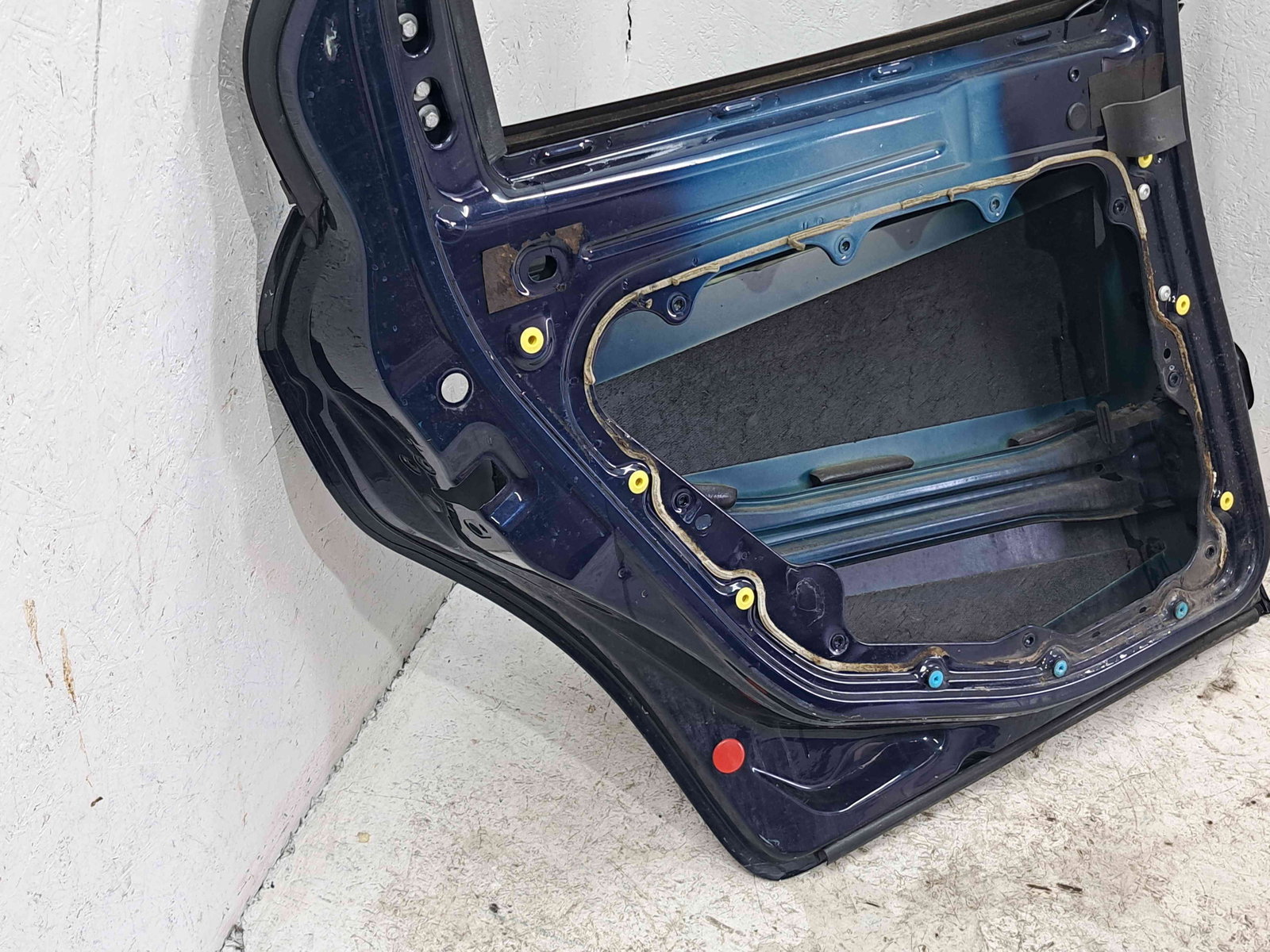 Usa stanga spate Alfa Romeo 159 (939) [Fabr 2006-2011] ALBASTRU - imagine 8