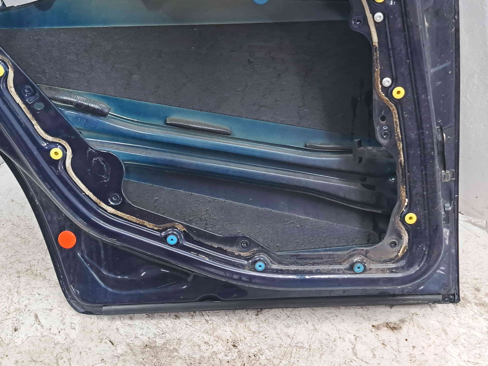 Usa stanga spate Alfa Romeo 159 (939) [Fabr 2006-2011] ALBASTRU - imagine 9