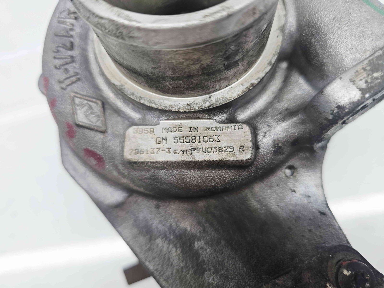 Turbina Opel Insignia A [Fabr 2008-2016] 55581063 2.0 CDTI LBS 121KW / 165CP - imagine 4