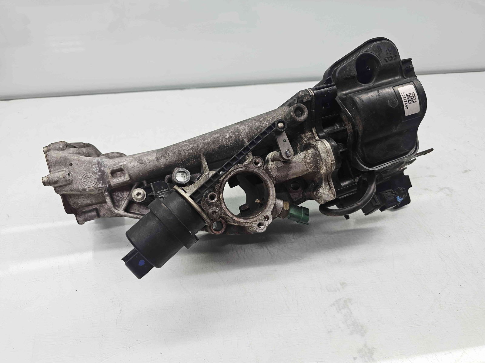 Racitor gaze Opel Insignia A [Fabr 2008-2016] 55577443 2.0 CDTI LBS 121KW / 165CP - imagine 5