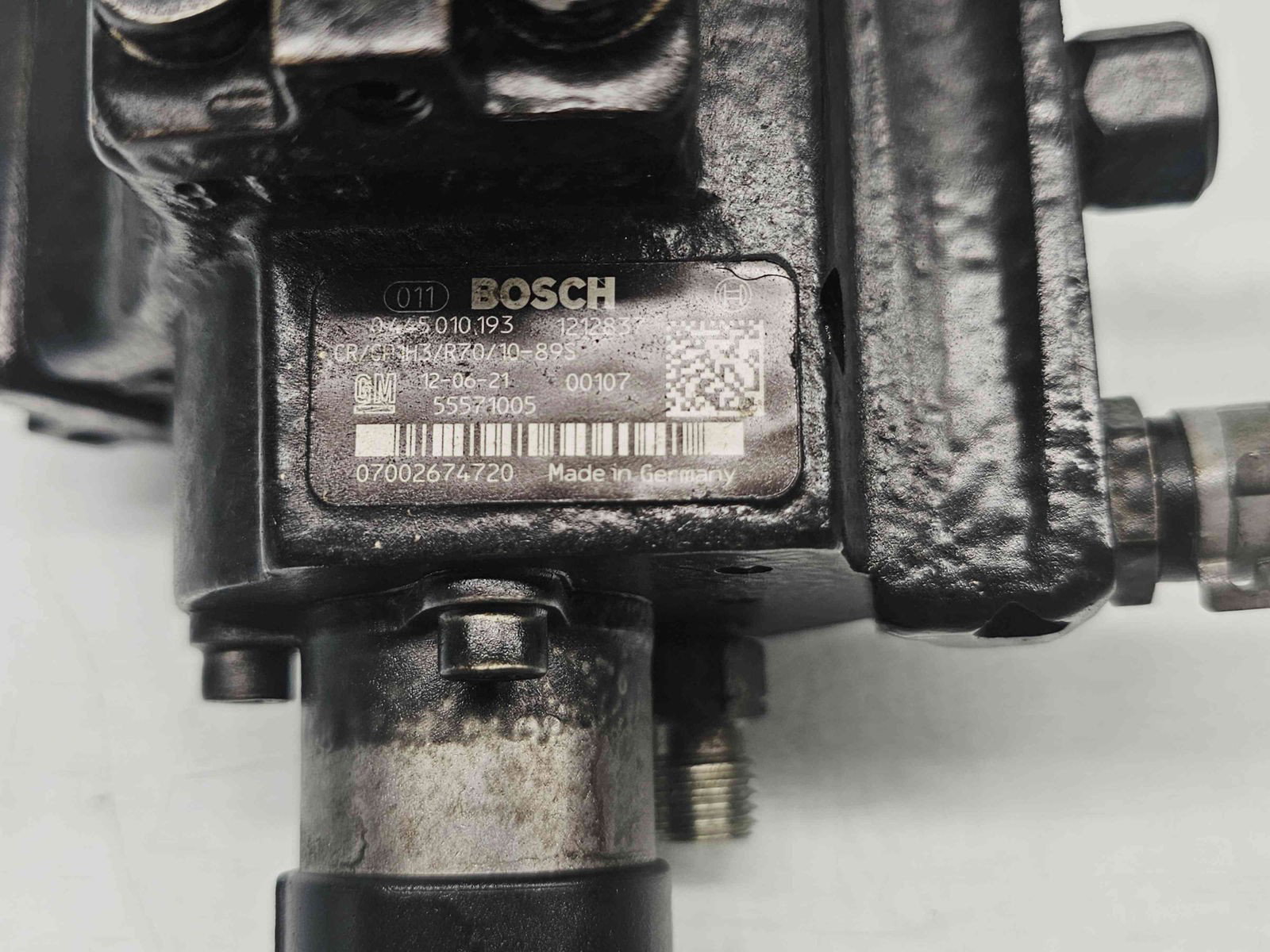 Pompa inalta presiune Opel Insignia A [Fabr 2008-2016] 0445010193 2.0 CDTI LBS 121KW / 165CP - imagine 4