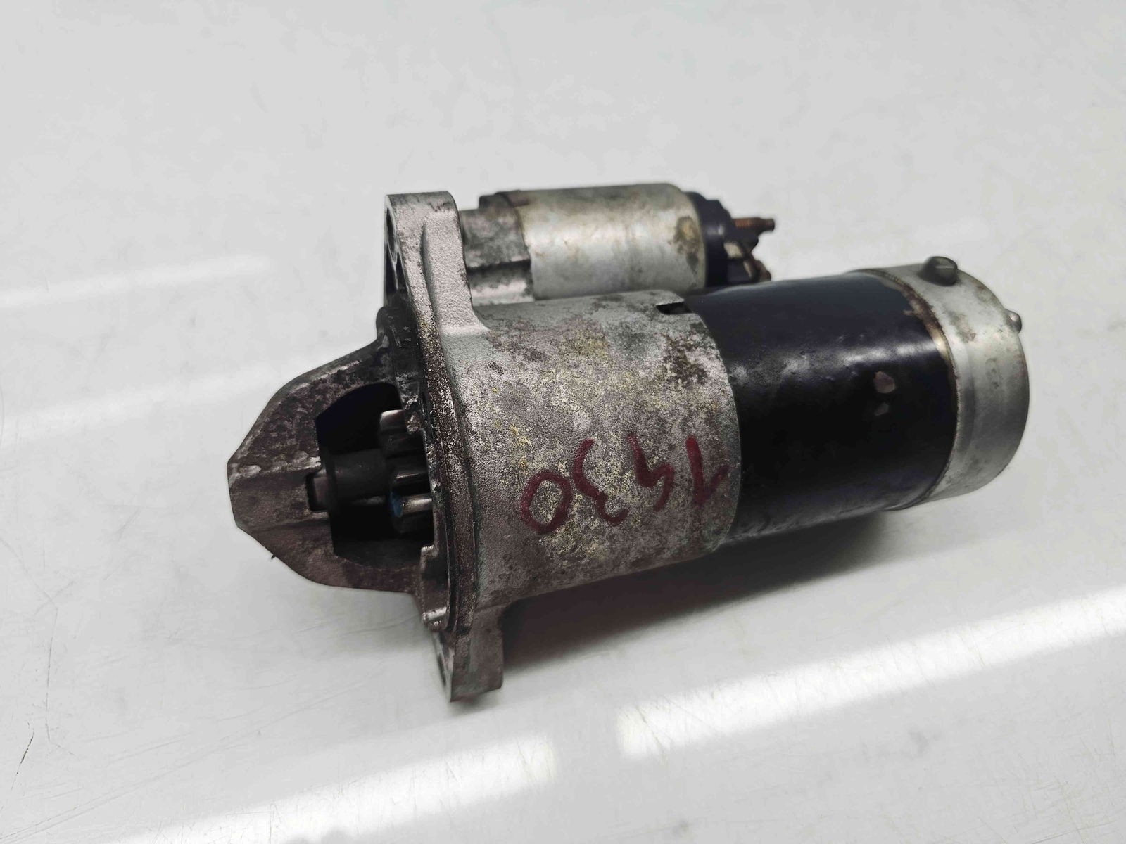 Electromotor 10 dinti Opel Astra J [Fabr 2009-2015] 55585237 2.0 CDTI LBS121KW / 165CP - imagine 2