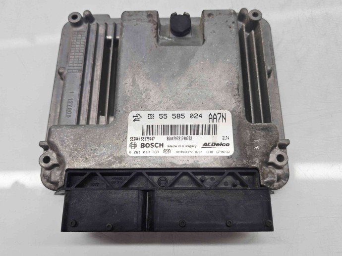 Calculator motor ECU  Opel Astra J [Fabr 2009-2015] 55585024 2.0 CDTI LBS 121KW / 165CP