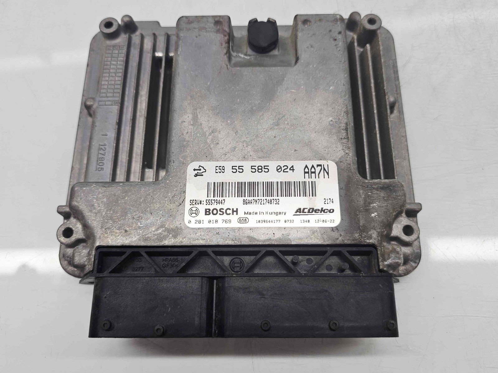 Calculator motor ECU Opel Astra J [Fabr 2009-2015] 55585024 2.0 CDTI LBS 121KW / 165CP - imagine 1