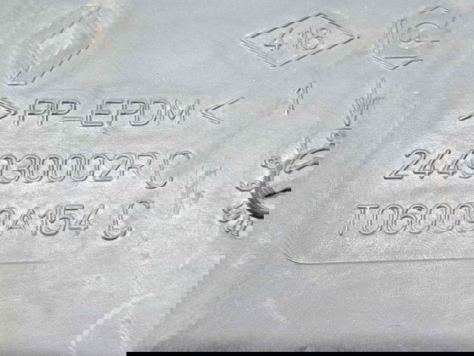 Tub admisie aer  Renault Scenic 3 [Fabr 2009-2015] 244930002R 1.9 DCI F9Q-870 96KW / 130CP