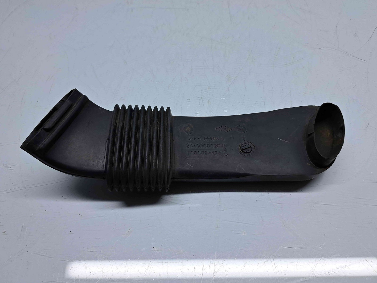 Tub admisie aer Renault Scenic 3 [Fabr 2009-2015] 244930002R 1.9 DCI F9Q-870 96KW / 130CP - imagine 3