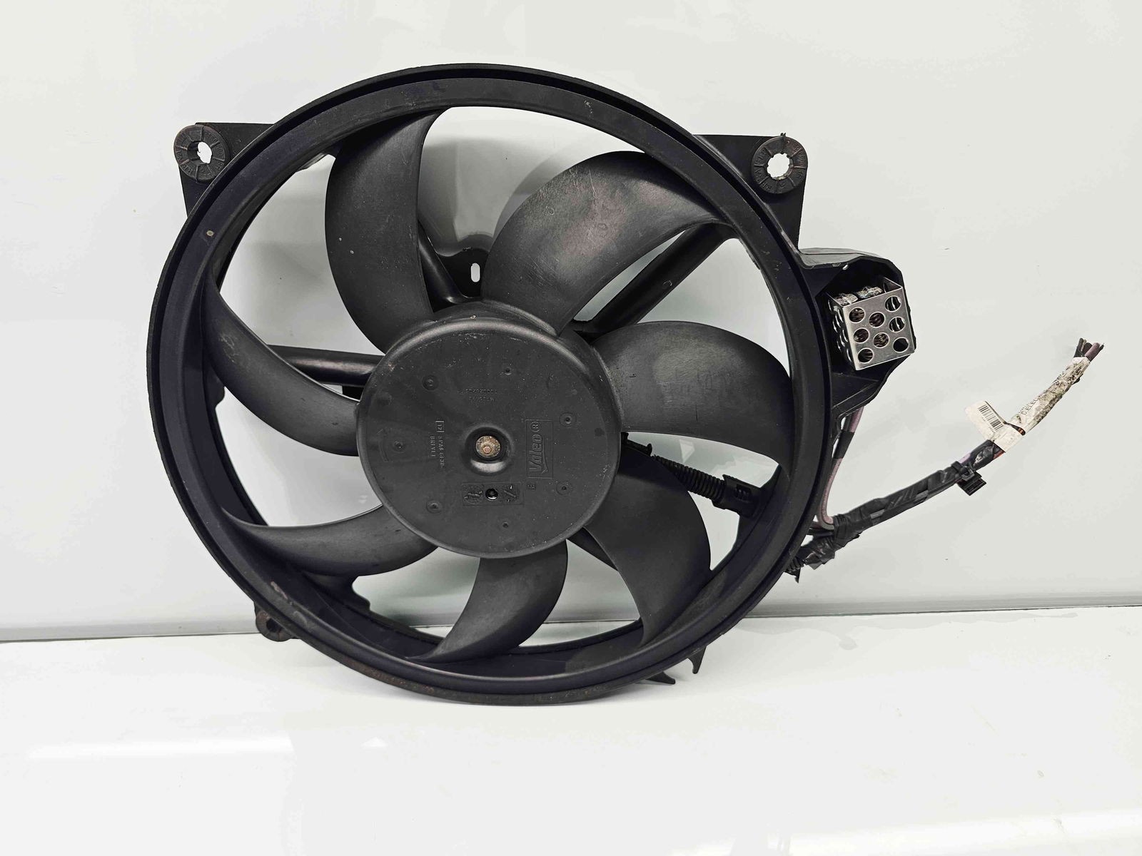 Electroventilator Renault Scenic 3 [Fabr 2009-2015] 214810898R 1.9 DCI F9Q-870 96KW / 130CP - imagine 1