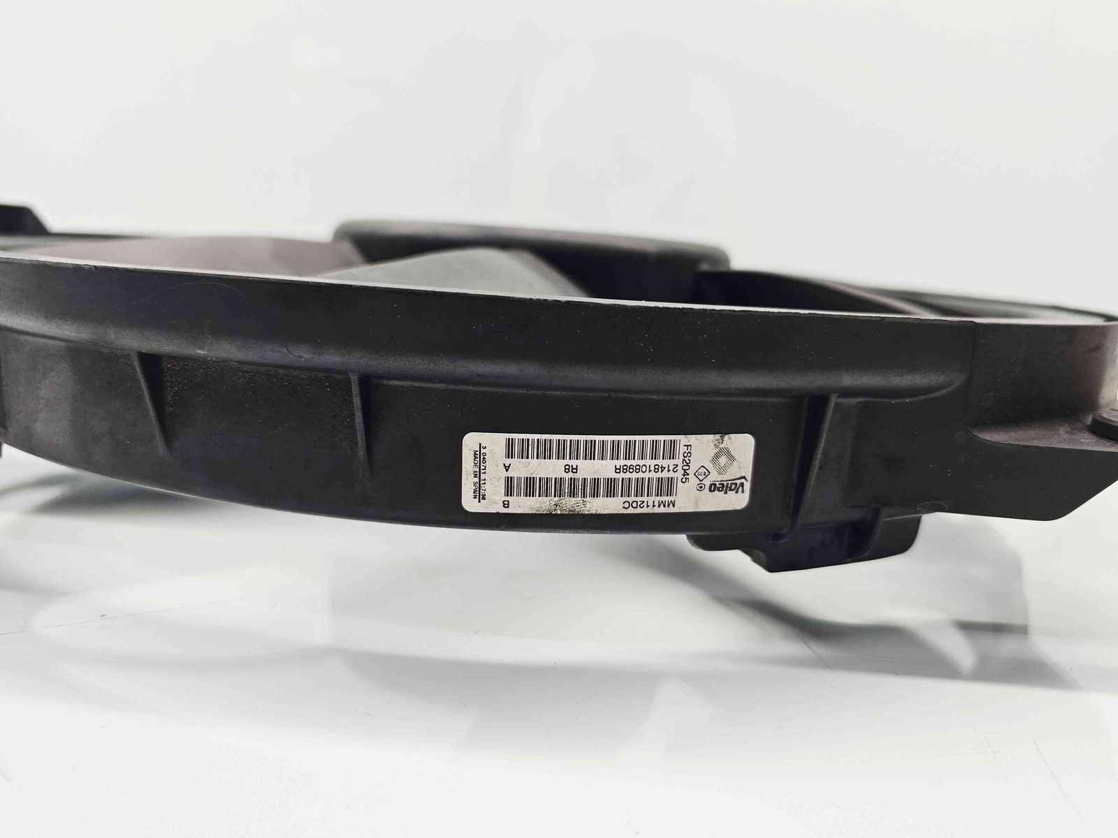 Electroventilator Renault Scenic 3 [Fabr 2009-2015] 214810898R 1.9 DCI F9Q-870 96KW / 130CP - imagine 2