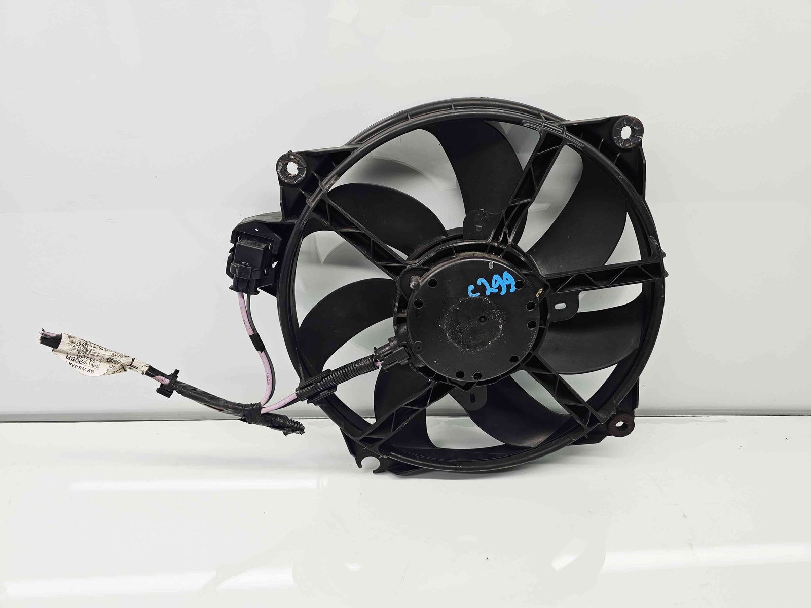 Electroventilator Renault Scenic 3 [Fabr 2009-2015] 214810898R 1.9 DCI F9Q-870 96KW / 130CP - imagine 3