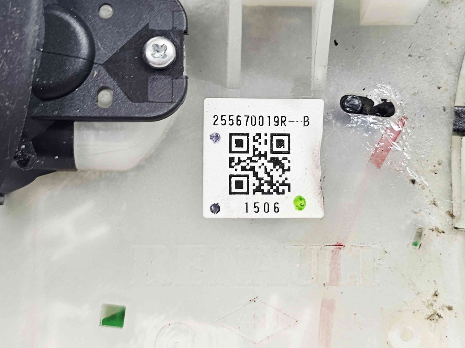 Ansamblu manete Renault Scenic 3 [Fabr 2009-2015] 255670019R - imagine 2