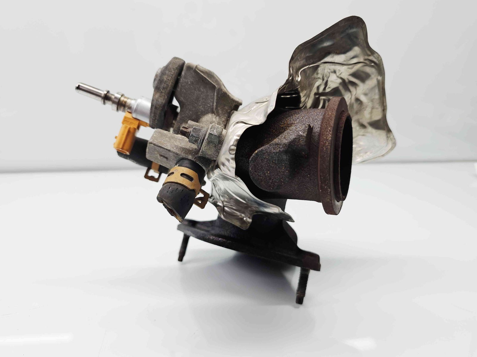 Galerie evacuare Renault Scenic 3 [Fabr 2009-2015] 8200950712 1.9 DCI F9Q-870 96KW / 130CP - imagine 4