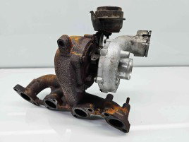 Turbina  Volkswagen Golf 5 (1K1) [Fabr 2004-2008] 03G253019A 2.0 TDI BKD 103KW / 140CP