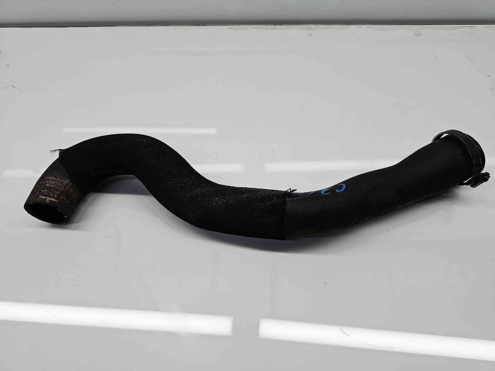 Furtun intercooler Ford Grand C-Max [Fabr 2010-prezent] AV616K863HF 1.6 TDCI TZJA 85KW / 115CP - imagine 1