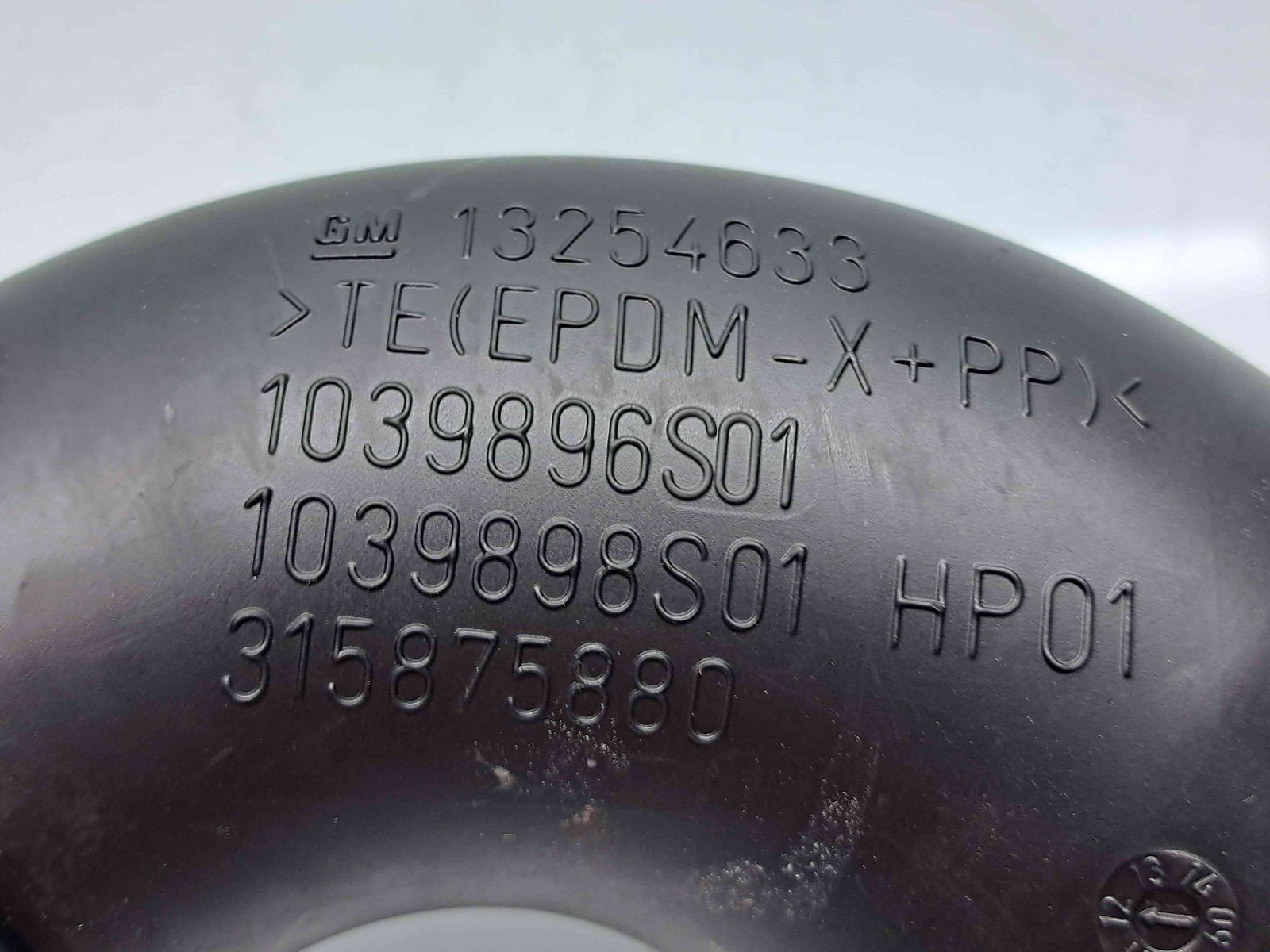 Tub admisie aer Opel Astra J [Fabr 2009-2015] 13254633 1.7 A17DTS 96KW / 130CP - imagine 4