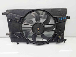 Electroventilator  Opel Zafira C (P12) [Fabr 2011-2017] 16457024 1.7 A17DTS 96KW / 130CP