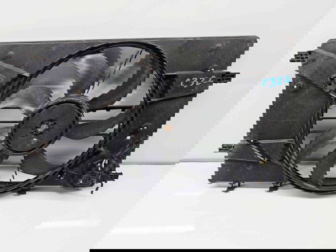 Electroventilator  Opel Zafira C (P12) [Fabr 2011-2017] 16457024 1.7 A17DTS 96KW / 130CP