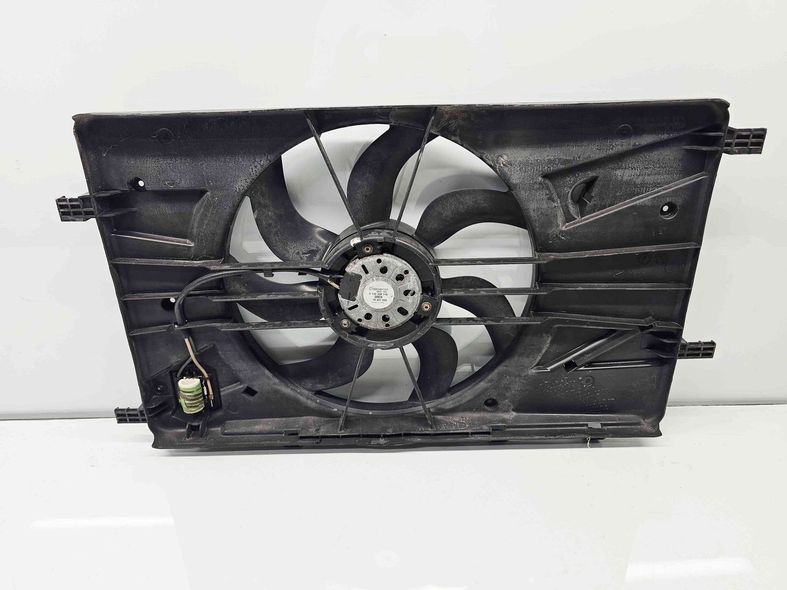 Electroventilator Opel Zafira C (P12) [Fabr 2011-2017] 16457024 1.7 A17DTS 96KW / 130CP - imagine 4