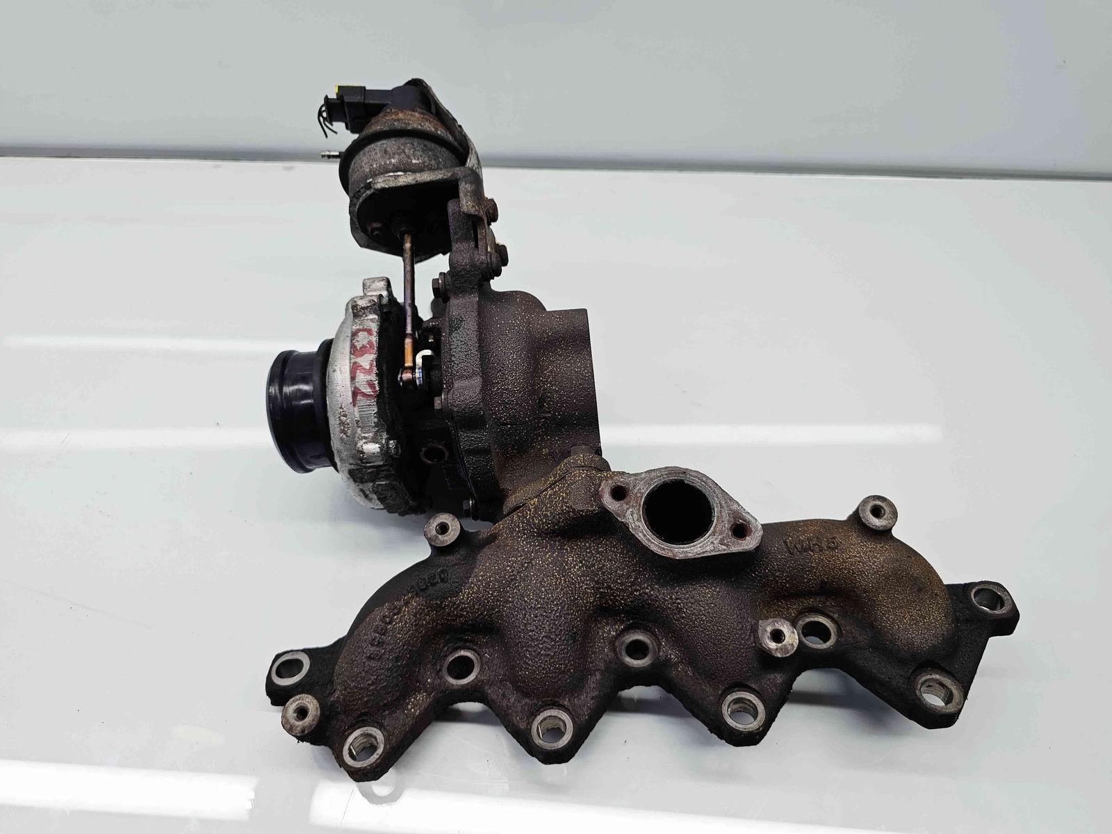 Turbina Opel Astra J [Fabr 2009-2015] 55567731 1.7 A17DTS 96KW / 130CP - imagine 1