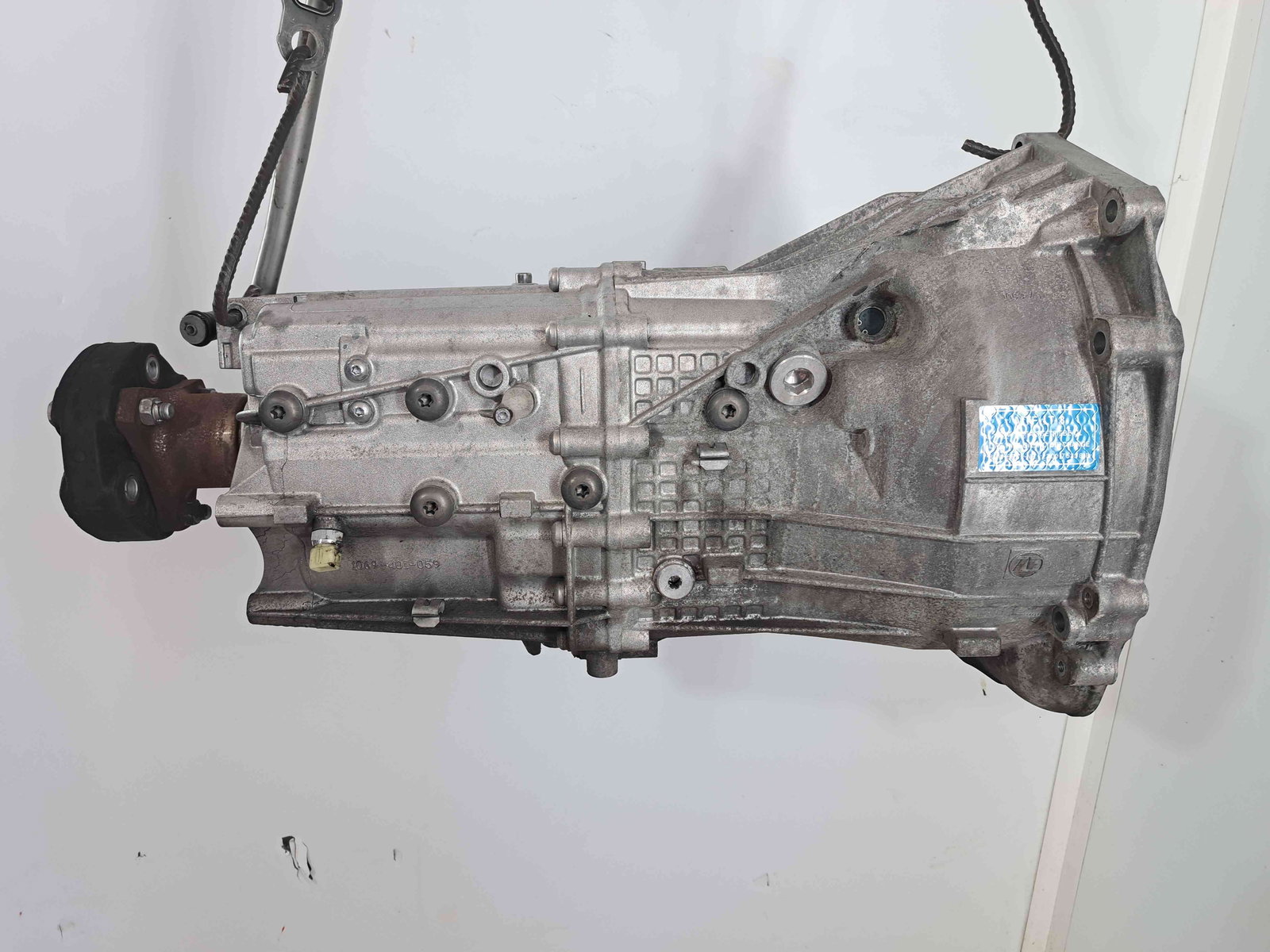 Cutie viteze manuala 6 trepte Bmw 5 (E60) [Fabr 2004-2010] 1069301097B 2.0 N47D 130KW / 177CP - imagine 3