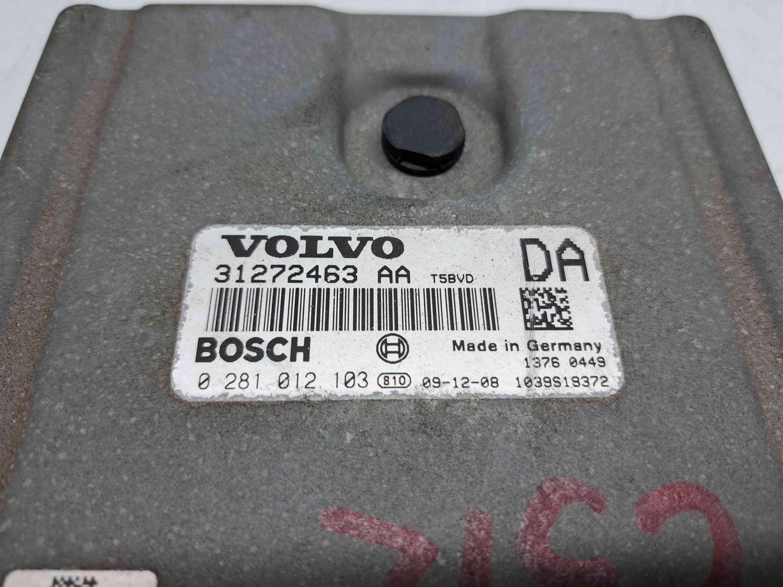 Calculator motor ECU Volvo V70 lll [Fabr 2007-2016] 31272463AA 2.4 D5244T4 136KW / 185CP - imagine 3