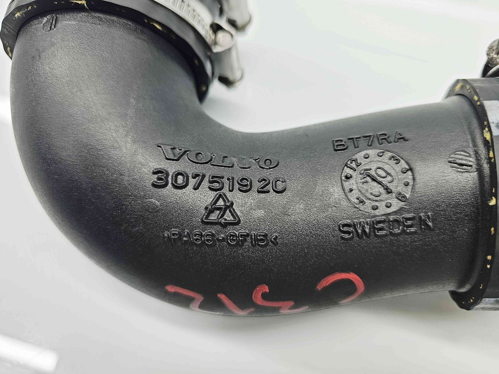 Tub intercooler Volvo XC60 [Fabr 2008-2017] 30751920 2.4 D5244T4 136KW / 185CP - imagine 2