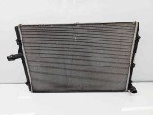 Radiator apa  Skoda Octavia 2 (1Z3) [Fabr 2004-2013] 1K0121251DM 2.0 TDI BKD 103KW / 140CP