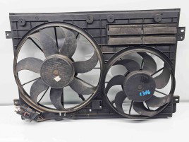 Electroventilator  Volkswagen Golf 5 (1K1) [Fabr 2004-2008] 1K0121207 2.0 TDI BKD 103KW / 140CP