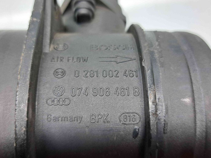 Debitmetru aer  Volkswagen Passat B6 (3C2) [Fabr 2005-2010] 074906461B 2.0 TDI BKD 103KW / 140CP