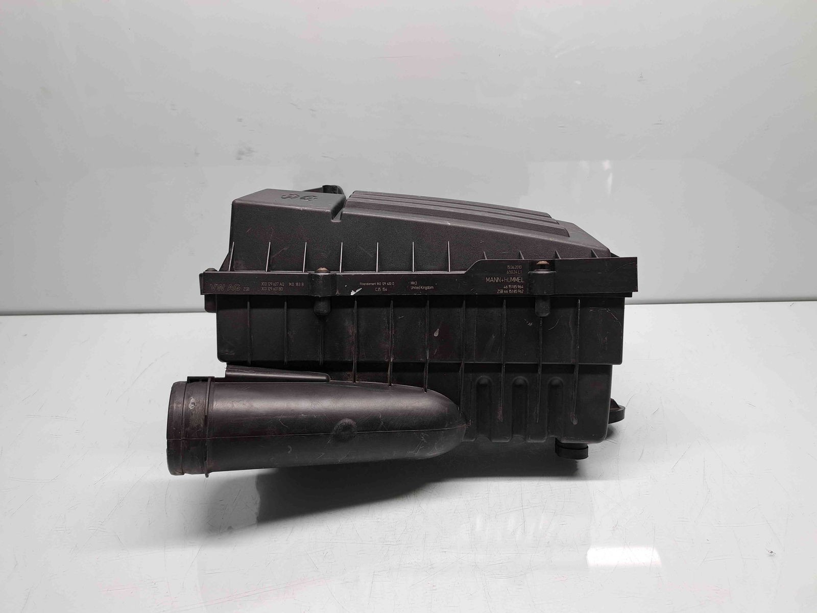 Carcasa filtru aer Skoda Octavia 2 (1Z3) [Fabr 2004-2013] 3C0129607AQ 2.0 TDI BKD 103KW / 140CP - imagine 5