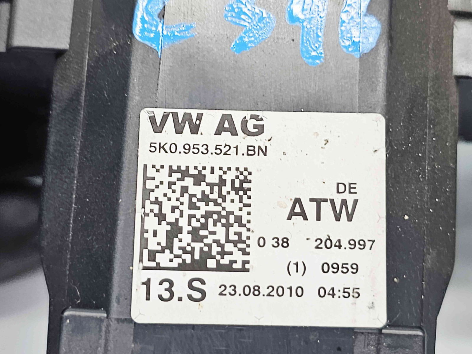 Ansamblu manete Seat Altea (5P1) [Fabr 2004-2010] 5K0953521BN - imagine 2