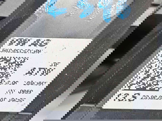  Ansamblu manete  Skoda Superb II (3T4) [Fabr 2008-2015] 5K0953521BN