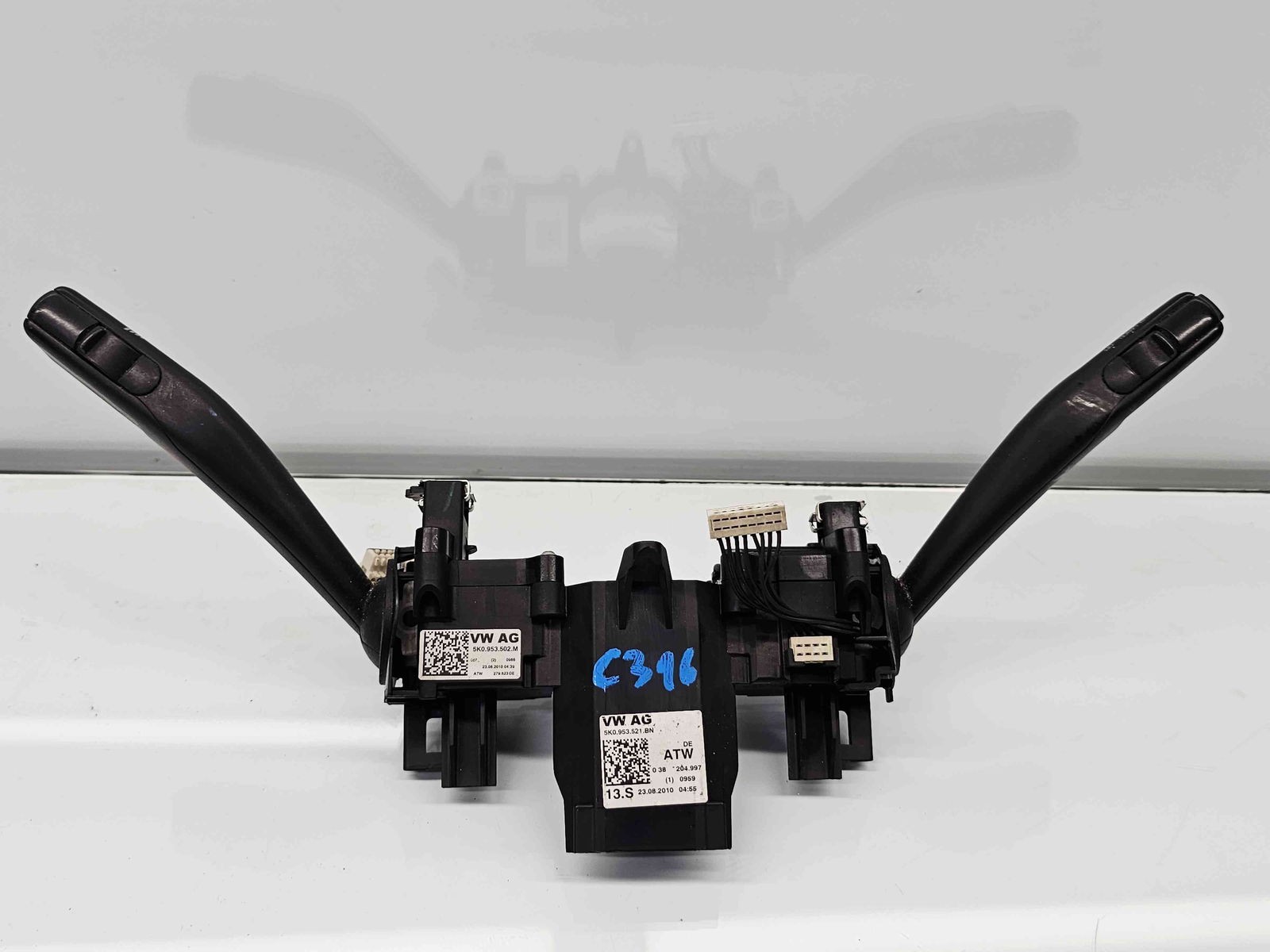 Ansamblu manete Skoda Yeti (5L) [Fabr 2009-2020] 5K0953521BN - imagine 4