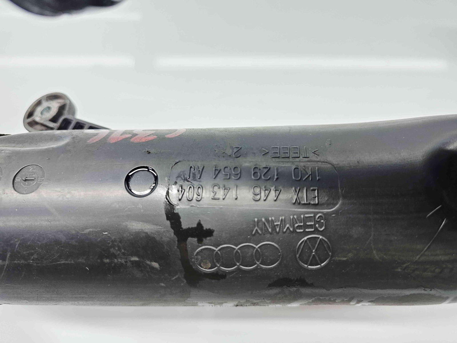 Tub intercooler Seat Altea (5P1) [Fabr 2004-2010] 1K0129654AJ 2.0 TDI BKD 103KW / 140CP - imagine 3