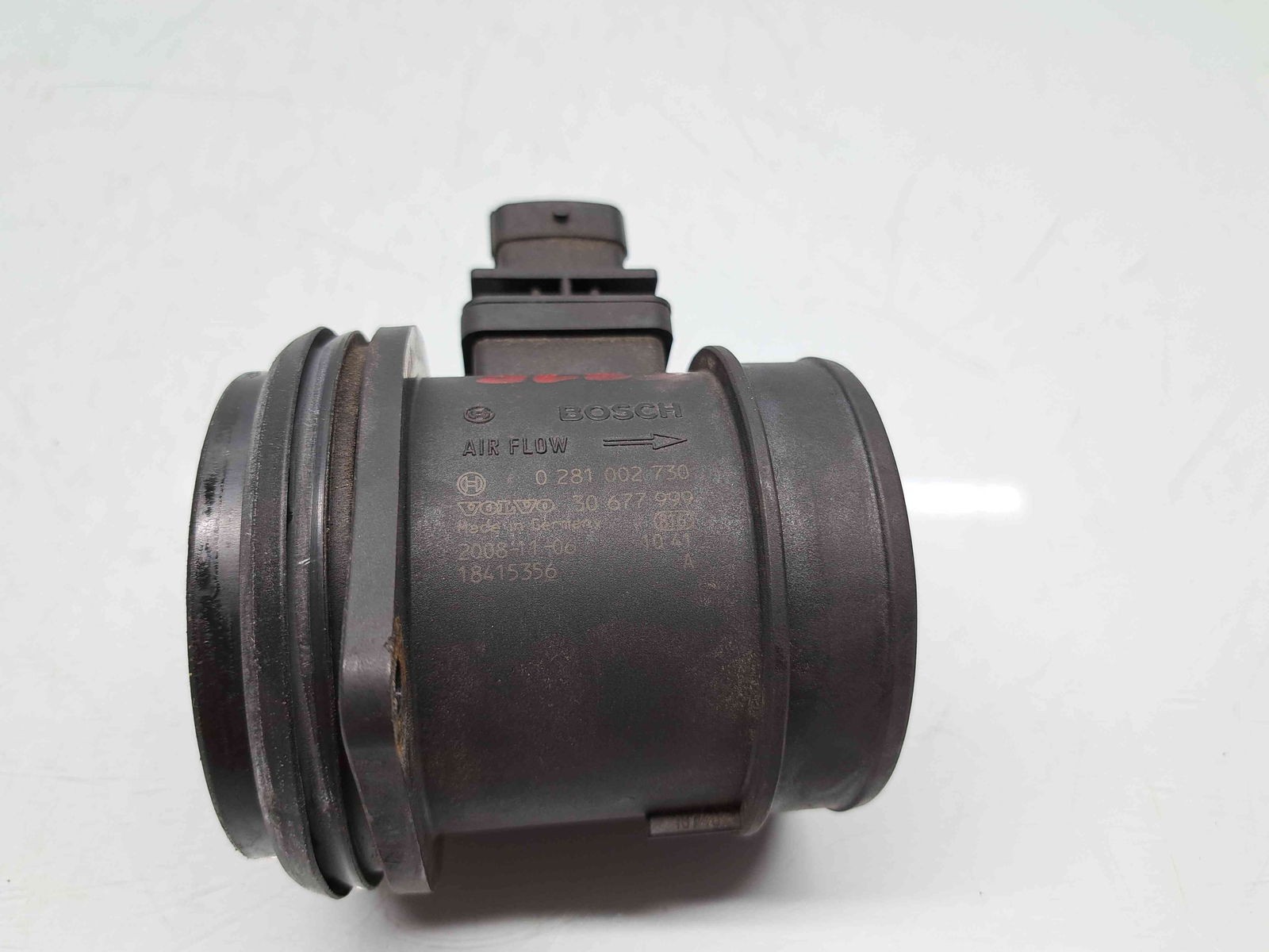 Debitmetru aer Volvo S60 [Fabr 2000-2010] 30677999 2.4 D5244T4 136KW / 185CP - imagine 2
