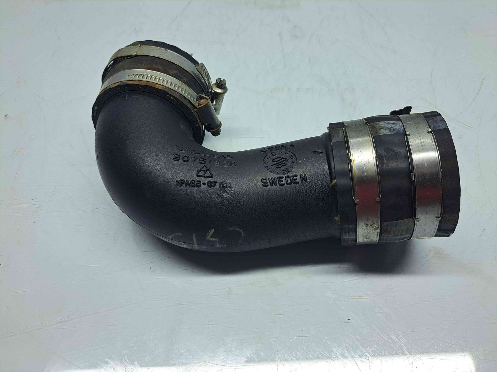 Tub intercooler Volvo S60 [Fabr 2000-2010] 30751920 2.4 D5244T4 136KW / 185CP - imagine 4